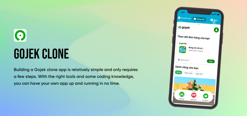 Gojek Clone