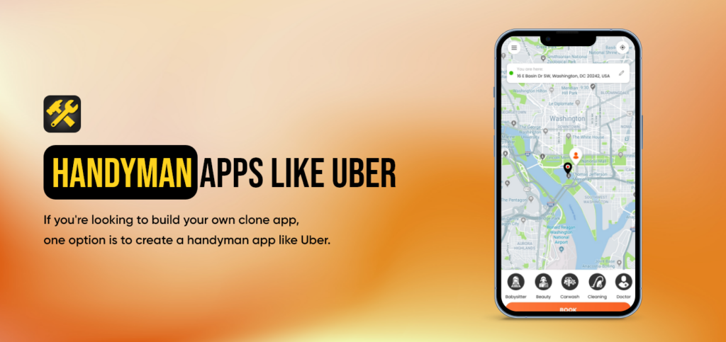 Handyman apps like uber