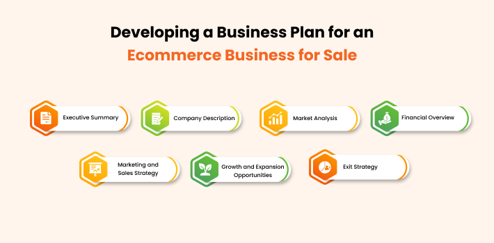 Developing a Business Plan for an Ecommerce Business for Sale