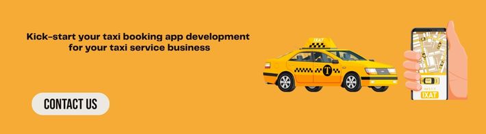 Kickstart your taxi booking app development for your business