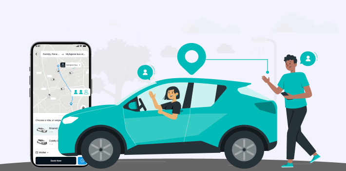 Taxi app like uber GPS Location Service