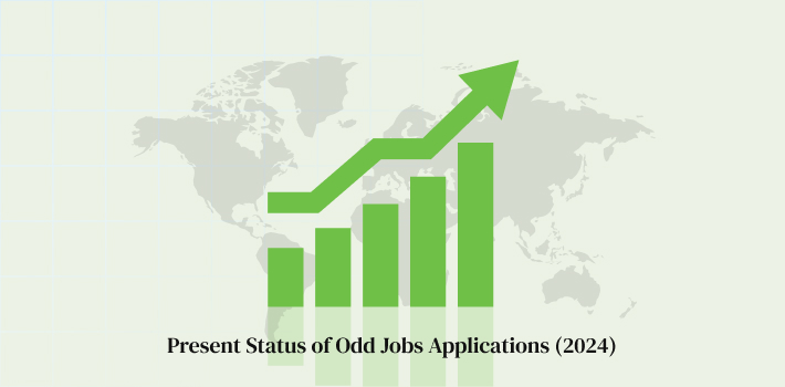 Present Situation of Odd Jobs App