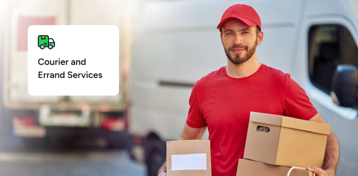 courier service