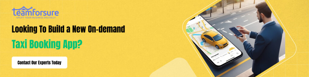 top taxi booking app - CTA