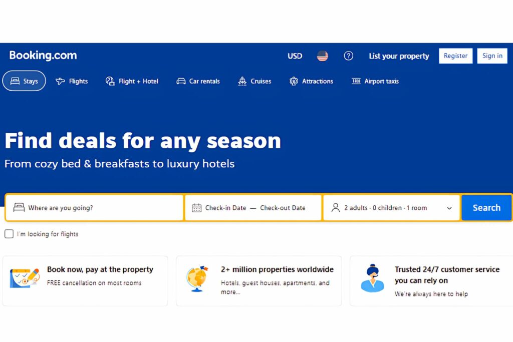 Rental App like Airbnb