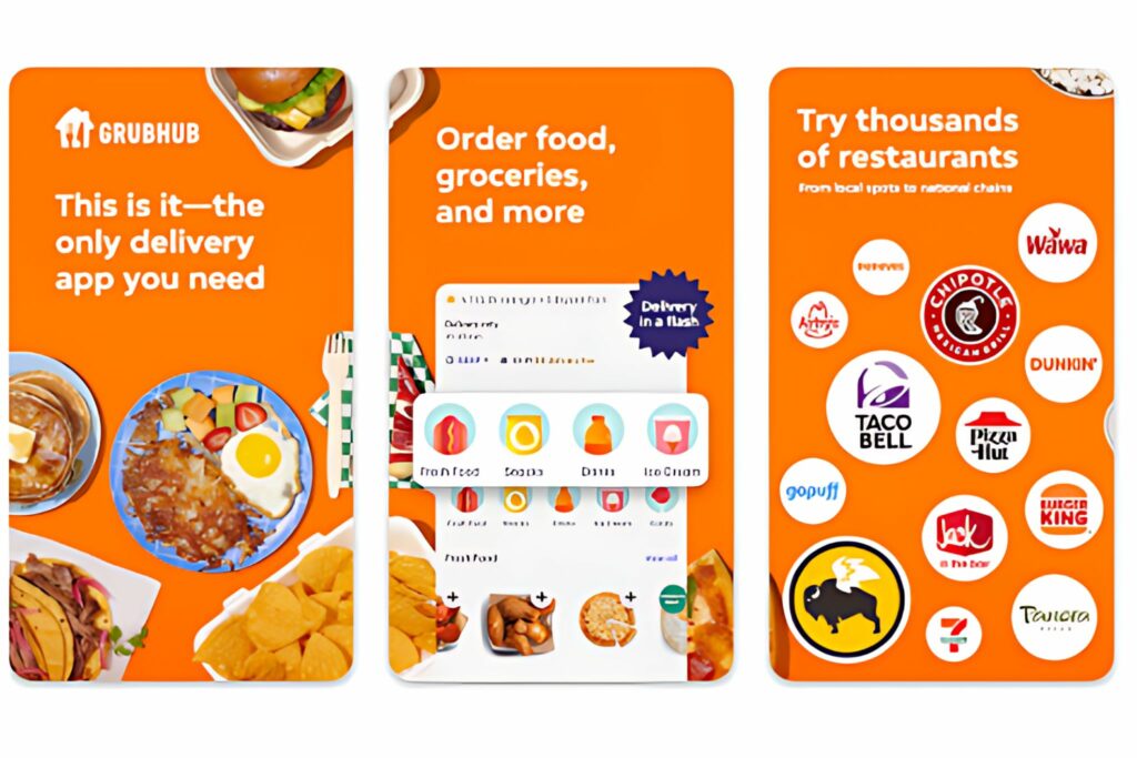 Food Delivery App - Doordash