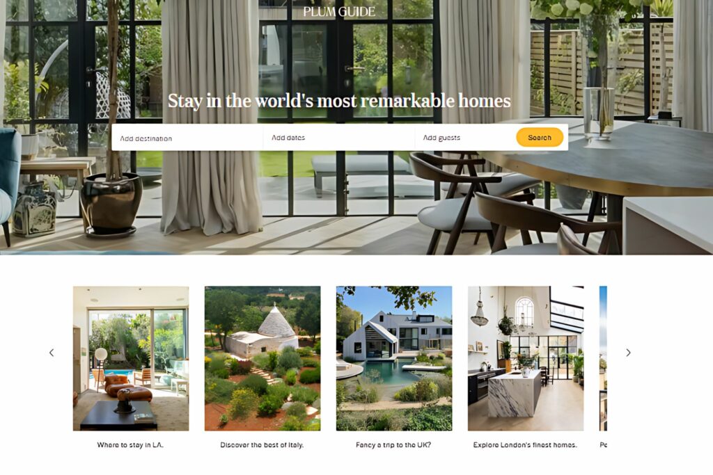 Best Rental App like Airbnb