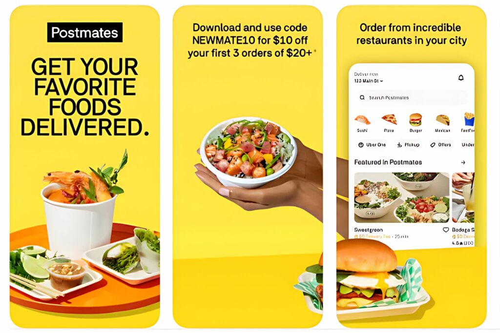 doordash like apps