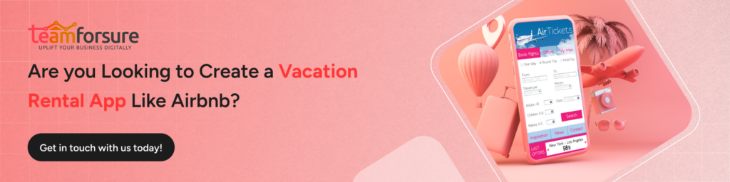 Rental Apps like Airbnb - CTA