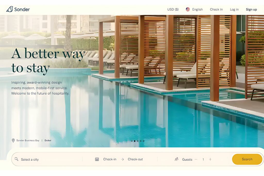 Top Rental App like Airbnb - Sonder