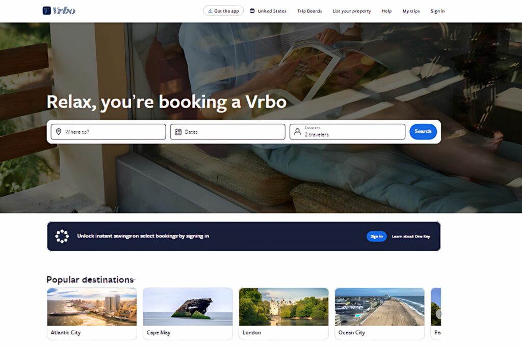 Rental Apps like Airbnb