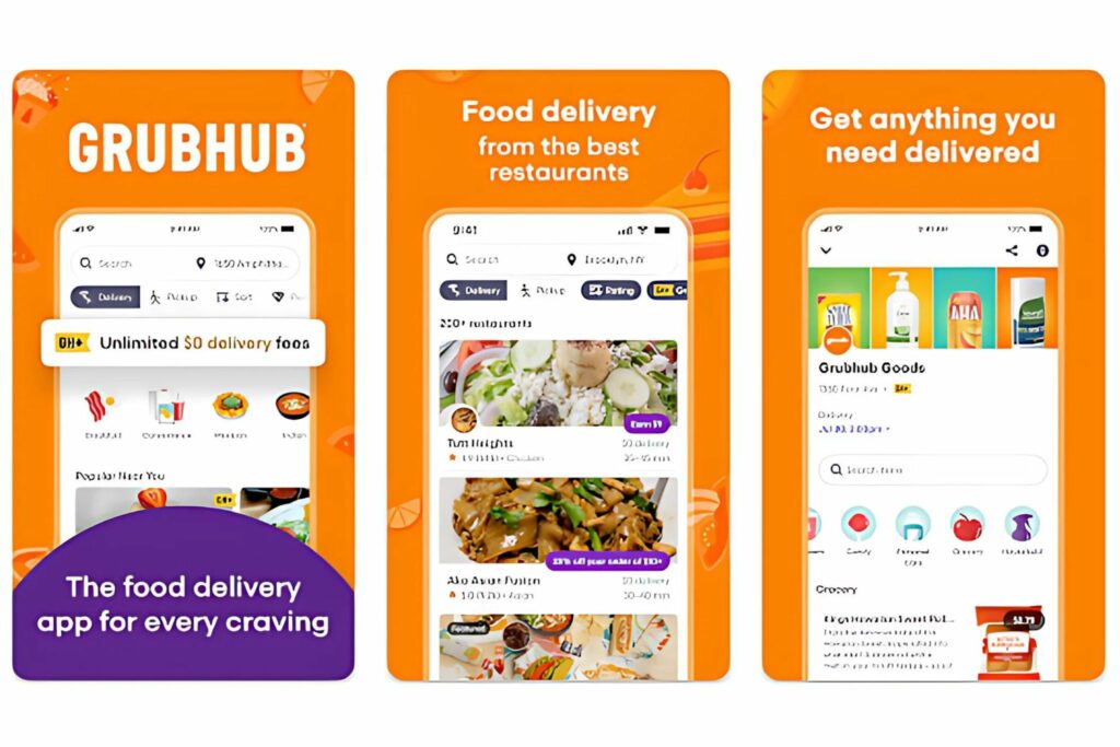 Top Best Food Delivery Business