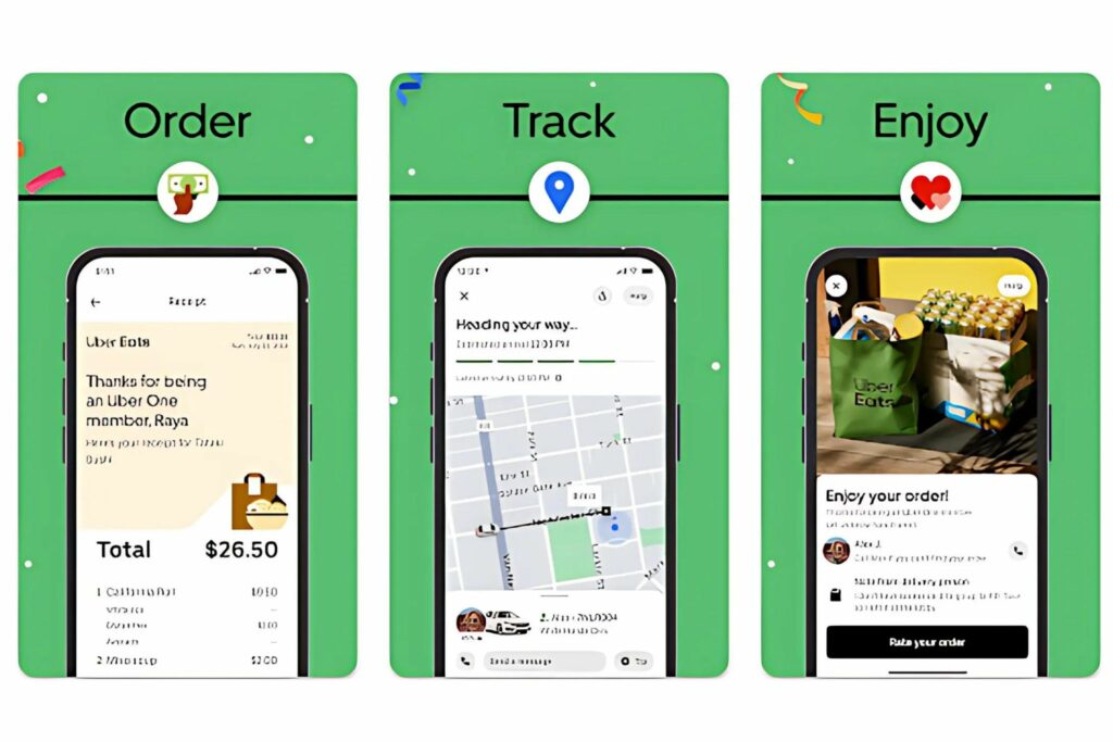 Food Delivery App Like Uber Eats