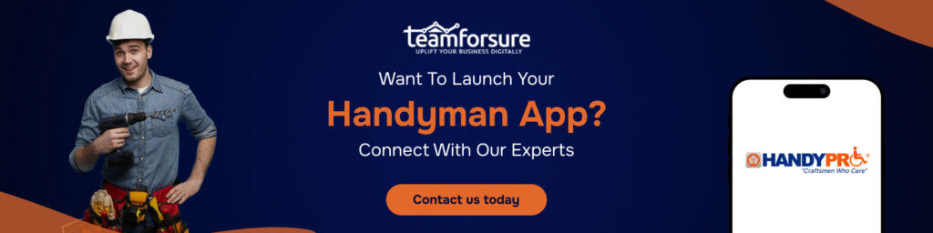 Handyman Service App - CTA