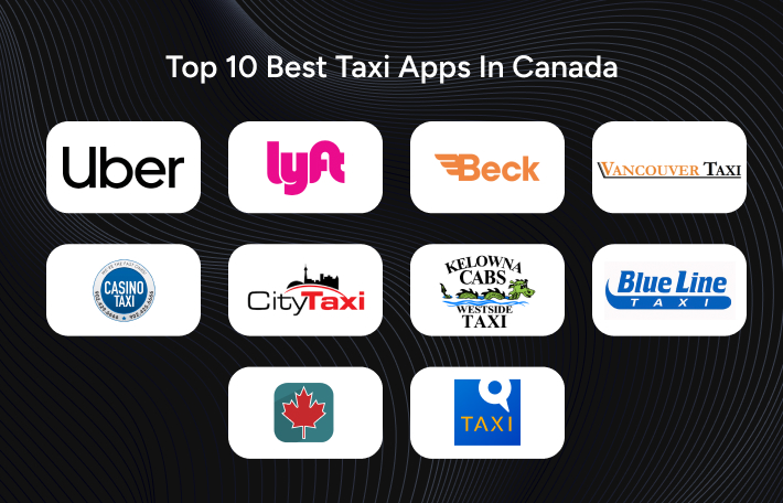 Top 10 Taxi app in Canada