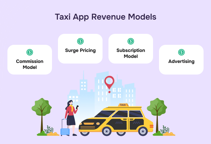 Revenue Models for Taxi App
