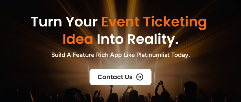 event ticket booking
