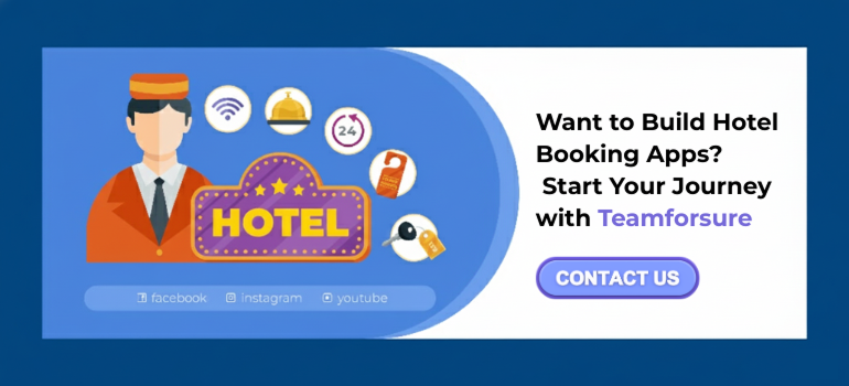 Start your journey with Teamforsure — your trusted technology partner for high-performance travel applications.
