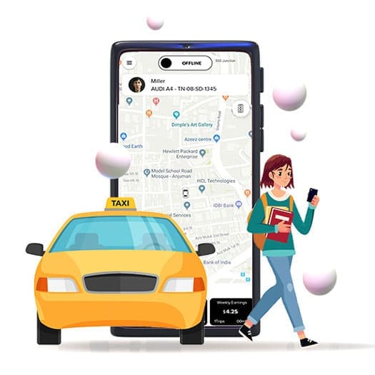 Taxi Booking App